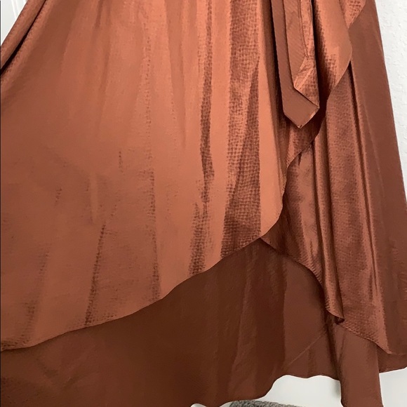 BCBG Maxazria Silk Four Strap Dress - Like New! - Picture 5 of 6